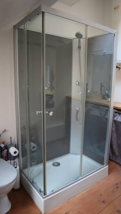 Maison Atypique, Centre-Ville 2+2 Pers Sauna Ir 色当 外观 照片