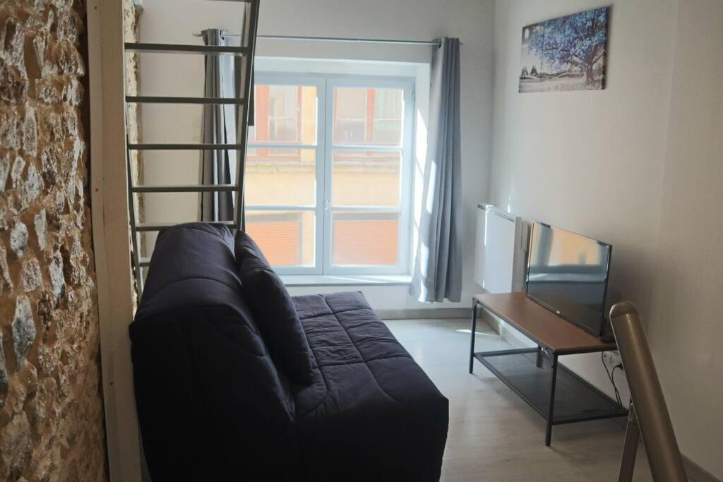 Maison Atypique, Centre-Ville 2+2 Pers Sauna Ir 色当 外观 照片