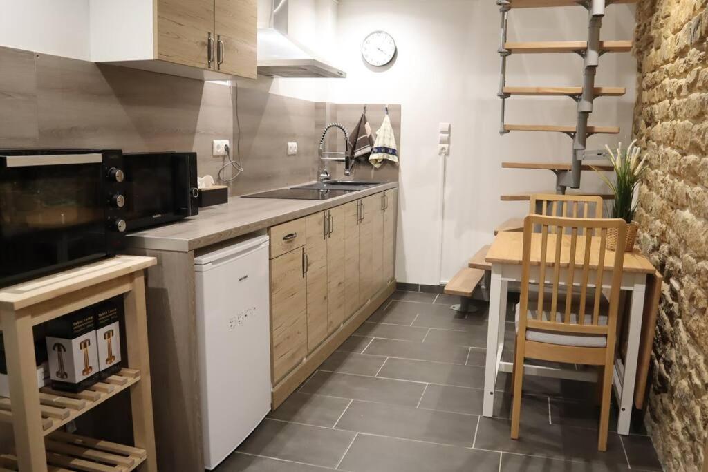 Maison Atypique, Centre-Ville 2+2 Pers Sauna Ir 色当 外观 照片