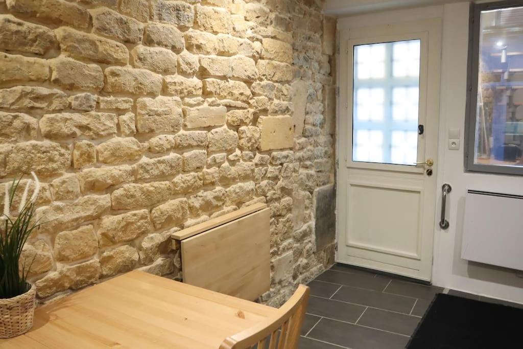 Maison Atypique, Centre-Ville 2+2 Pers Sauna Ir 色当 外观 照片