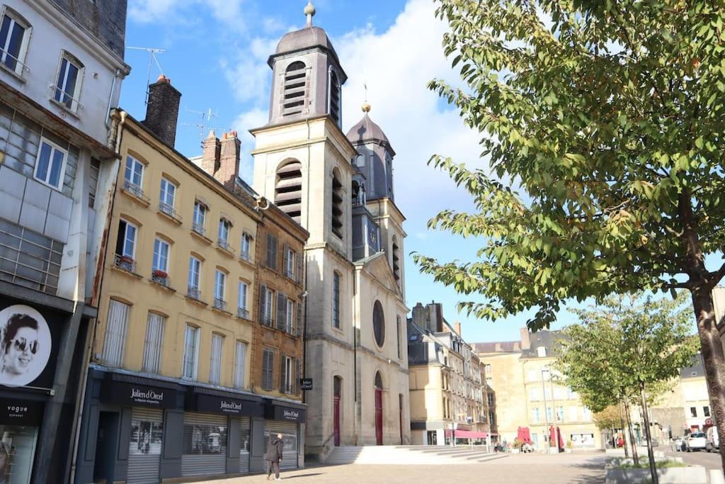 Maison Atypique, Centre-Ville 2+2 Pers Sauna Ir 色当 外观 照片
